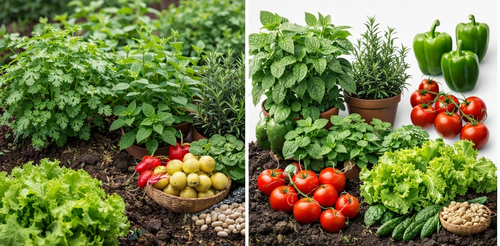Premium Vegetable & Culinary Herb Seeds Set – Fresh & Flavorful Garden Collection