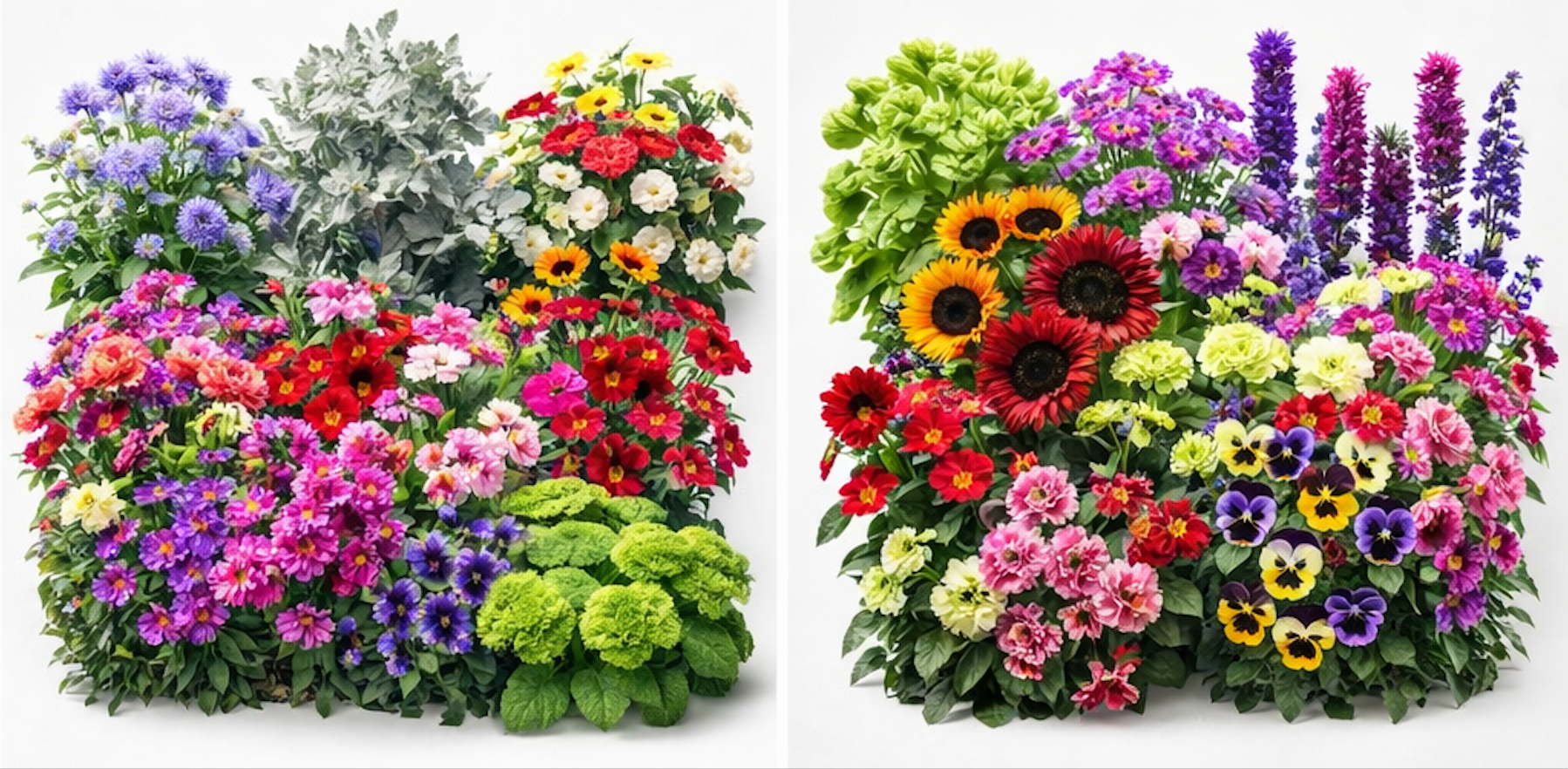 Premium Annual Flower Seeds Set – Vibrant Blooms for Borders & Cut Flowers