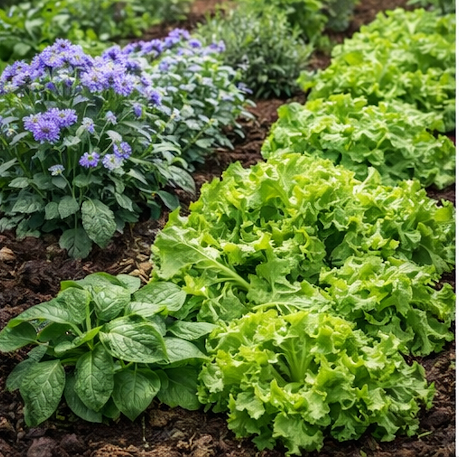 Premium Vegetable & Culinary Herb Seeds Set – Fresh & Flavorful Garden Collection