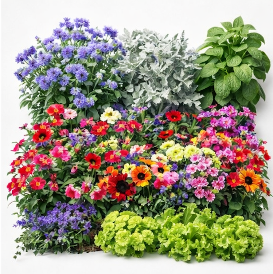 Premium Annual Flower Seeds Set – Vibrant Blooms for Borders & Cut Flowers