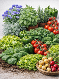 Premium Vegetable & Culinary Herb Seeds Set – Fresh & Flavorful Garden Collection